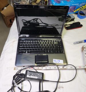 y417- HP Special Edition Pavilion Entertainment Laptop dv2500. does not power on - Image 1