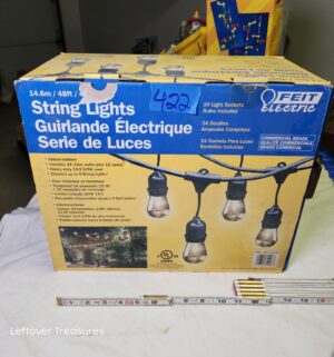 y422- string lights - Image 1