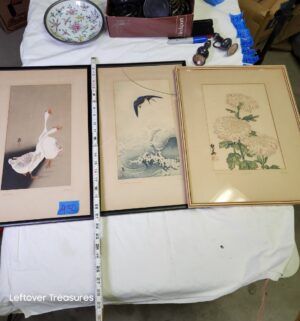 y430- signed vintage prints - Image 1