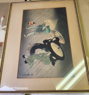 y430- signed vintage prints - Image 2
