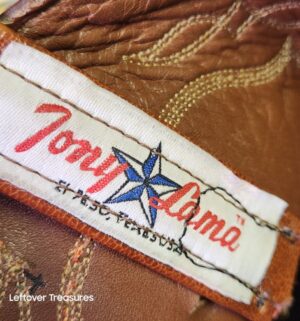 y433- Tony Lama Boots Size 10.5 - Image 4