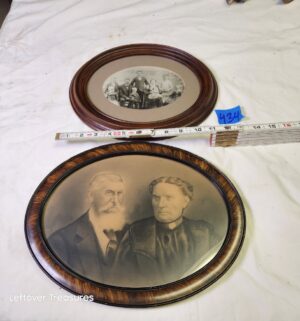 y434- antique portraits - Image 1