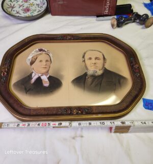 y435- antique portrait - Image 1