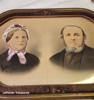 y435- antique portrait - Image 2