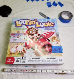 y448- loopin louie - Image 1