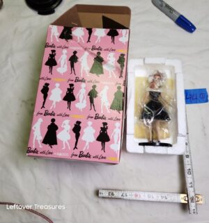 y449- From Barbie with Love After Five fashion collection figurine by Enesco - Image 1
