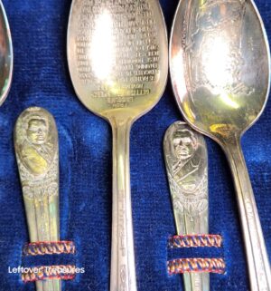 y450- US Presidents Commemorative Spoons - Image 4