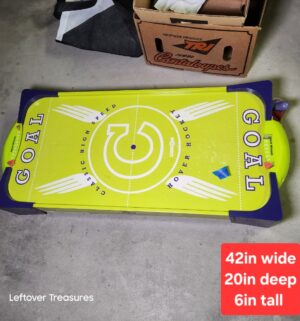 y458- carrom air hockey table top game