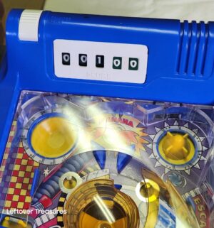 y475- vintage Tomy Sonic the Hedgehog Supersonic Pinball tabletop game - Image 5
