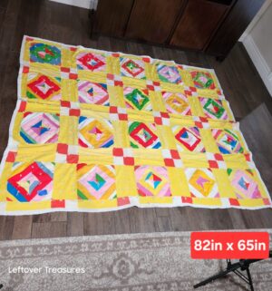 y477- antique homemade quilt