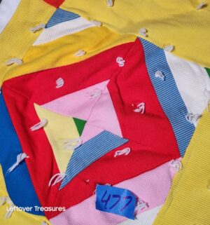 y477- antique homemade quilt - Image 3
