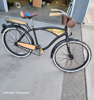 y481- Huffy Panama Jack beach cruiser bicycle