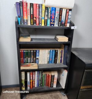 a2- All books on bookcase