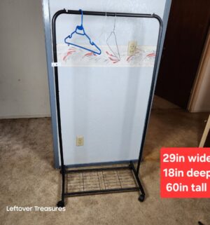 a6- Rolling closet