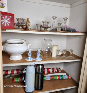 a9- Collectibles in Hall Closet