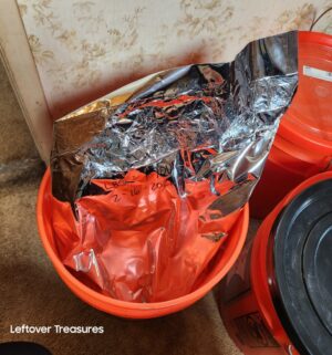 a11- Bags of Sealed Flour in Mylar Bags - Image 3