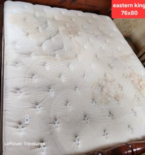 a14- Eastern King Mattress Only. No Boxspring, no frame