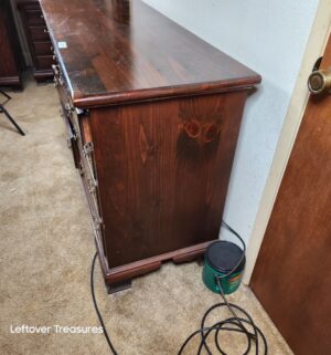 a17- Very Nice Ethan Allen 10 Drawer Dresser - Image 5