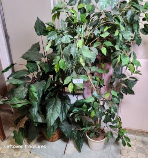 a21- Fake Trees. 4ft and 6ft tall