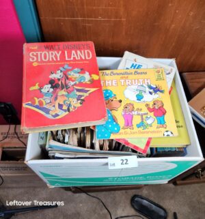 a22- vintage childrens books