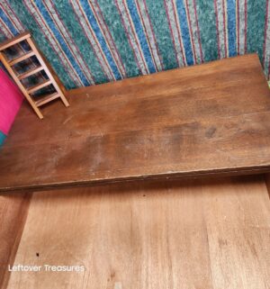 a27- Mid Century Dresser Chest. Solid Wood - Image 3