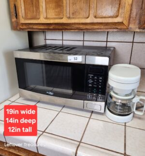 a32- High Pointe Microwave