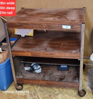 a37- Vintage Kitchen Cart - Image 1
