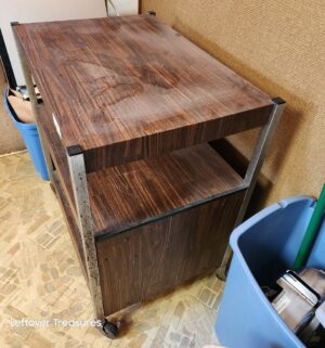 a37- Vintage Kitchen Cart - Image 2