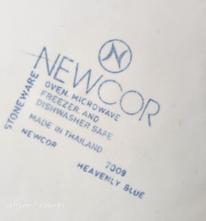a38- Newcor heavenly blue dishes - Image 3