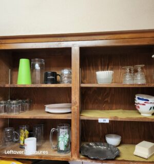 a39- all dishes, kitchen misc in cabinets - Image 1