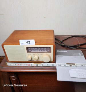 a42- Sangean WR-11 - Image 1