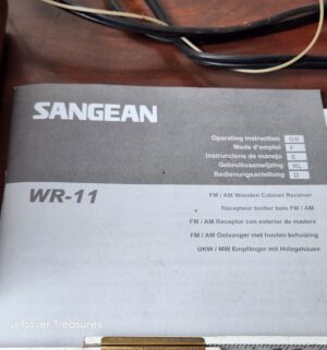 a42- Sangean WR-11 - Image 2