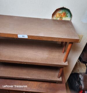 a46- Vintage Curio Shelf - Image 2
