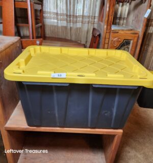a53- HDX 27 gall tote - Image 1