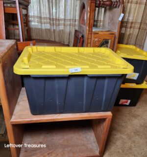 a54- HDX 27 gall tote - Image 1