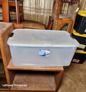a55- Sterilite Ultra Latch Large Tote - Image 1