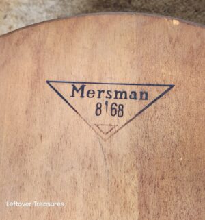 a56- Mersman Furniture 3-tier side table - Image 4