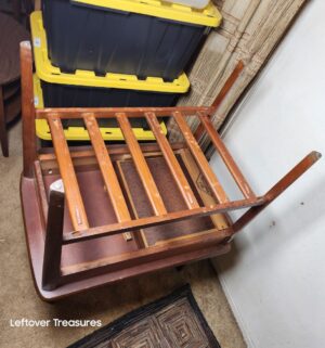 a58- pair of vintage Mersman mid-century modern side tables - Image 7