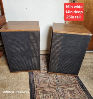 a59- Bose 501 Series IV speakers. Not Tested. Stored in Living Room - Image 1