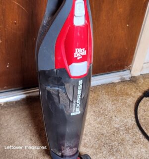 a61- Dirt Devil Power Express Vac. Tested/works - Image 2