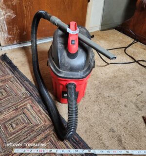 a62- Bauer Shop Vac. Tested/works - Image 1