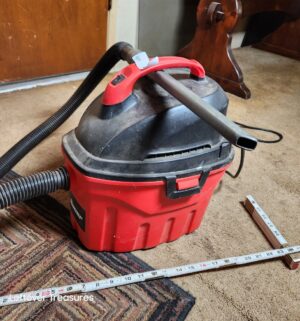a62- Bauer Shop Vac. Tested/works - Image 2