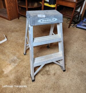 a65- Werner Step Ladder - Image 1
