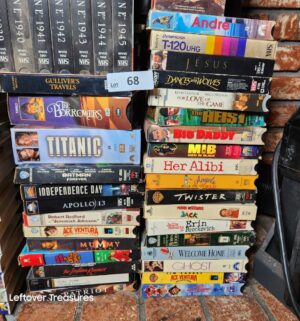 a68- VHS Collection - Image 2