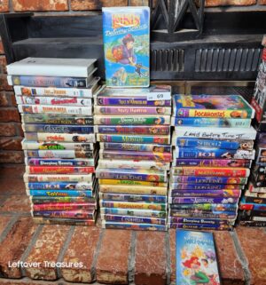 a69- Disney VHS Collection - Image 1