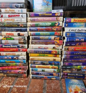 a69- Disney VHS Collection - Image 2