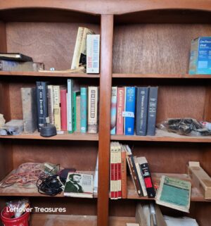 a71- books on bookcase - Image 1