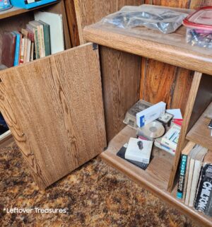 a75- Bookcase w/ cabinet - Image 2