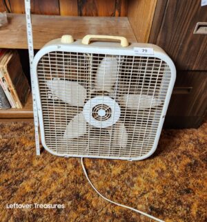 a79- box fan - Image 1
