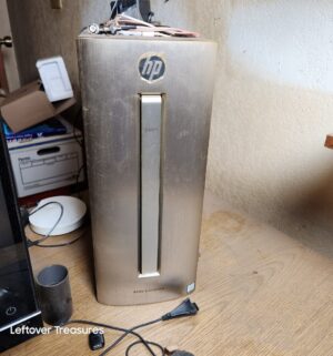 a80- HP Envy Intel i5 Core Computer System w/ printer. No pin. Buyer to factory reset - Image 2